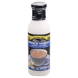 Walden Farms Coffee Creamer French Vanilla - 12 Fl. Oz.