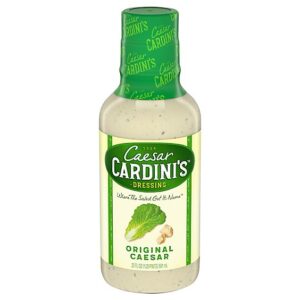 Cardinis Dressing Gourmet The Original Caesar Large Size - 20 Fl. Oz.