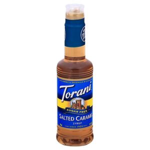 Torani Flavoring Syrup Sugar Free Salted Caramel - 12.7 Fl. Oz.
