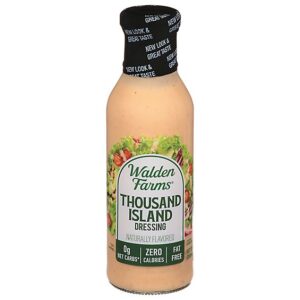 Walden Farms Dressing Calorie Free Thousand Island - 12 Fl. Oz.
