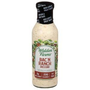 Walden Farms Dressing Salad Calorie Free Bacon Ranch - 12 Fl. Oz.