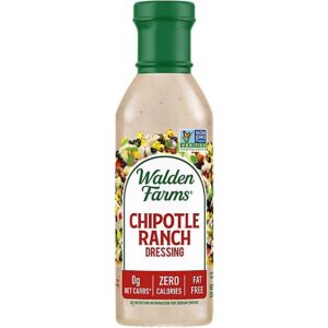 Walden Farms Dressing Calorie Free Chipotle Ranch - 12 Fl. Oz.