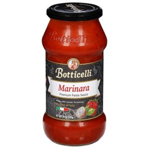 Botticelli Pasta Sauce Premium Marinara Jar - 24 Oz