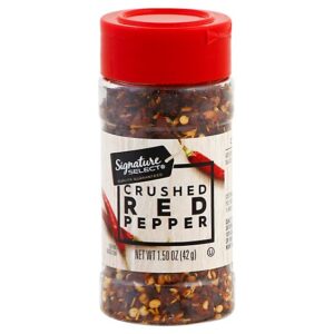 Signature SELECT Crushed Red Pepper - 1.5 Oz