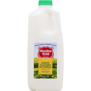 Meadow Gold 1% Cultured Buttermilk - 0.5 Gallon