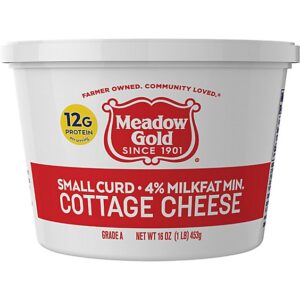 Meadow Gold Small Curd Cottage Cheese - 16 Oz