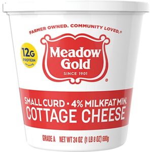 Meadow Gold Small Curd Cottage Cheese - 24 Oz