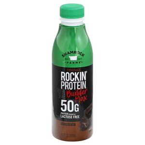 Shamrock Farms Rockin Protein Shake Builder Max Chocolate - 19.7 Fl. Oz.