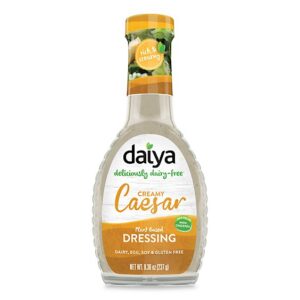 Daiya Dairy Free Creamy Caesar Vegan Salad Dressing - 8.36 Oz