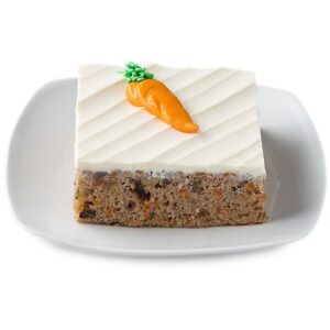 Bakery Cake Carrot Single Serve - Each (760 Cal)