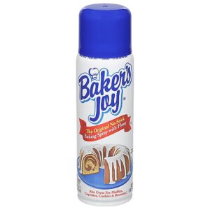 Bakers Joy Baking Spray With Flour Fat Free - 5 Oz