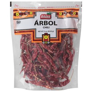 Badia Chili Arbol Bag - 3 Oz