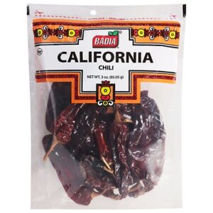 Badia Chili California Bag - 3 Oz
