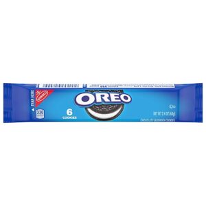 OREO Sandwich Cookies Chocolate - 2.4 Oz