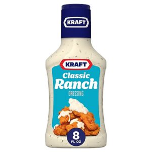 Kraft Classic Ranch Salad Dressing Bottle - 8 Fl. Oz.