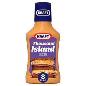 Kraft Thousand Island Salad Dressing Bottle - 8 Fl. Oz.