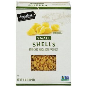 Signature SELECT Pasta Shells Small Box - 16 Oz