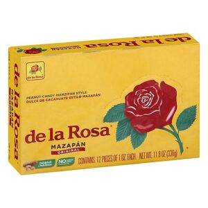 De La Rosa Candy Peanut Marzipan Style Box - 12-1 Oz