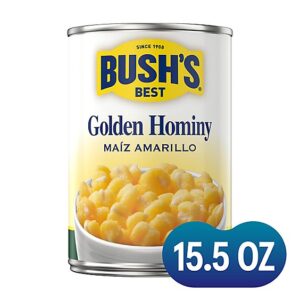 Bush's Golden Hominy - 15.5 Oz