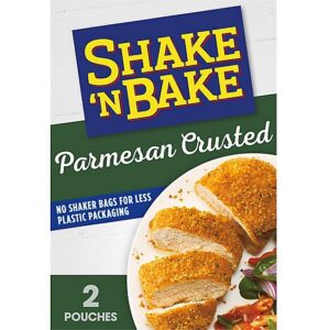 Shake 'N Bake Parmesan Crusted Seasoned Coating Mix Packets - 4.75 Oz