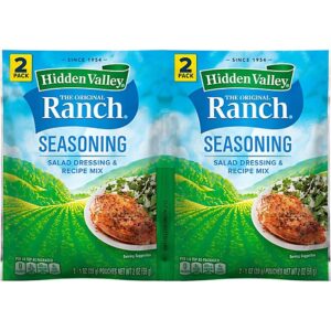 Hidden Valley Gluten Free Original Ranch Salad Dressing & Seasoning Mix - 2 Count