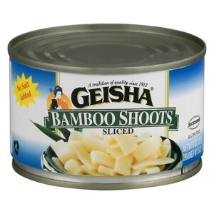 Geisha Bamboo Shoots Sliced - 8 Oz