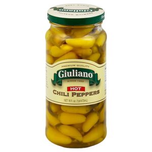 Giuliano Peppers Chili Hot - 16 Fl. Oz.