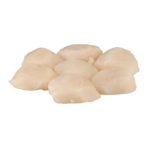 Seafood Counter Scallops Sea Jumbo 10 To 20 Ct Frozen Service Case - 1.00 LB
