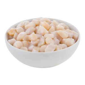 Bay Scallops 40 To 60 Count Prev Frzn Service Case - 1 Lb