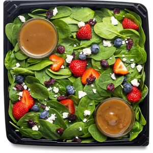 Spinach Berry And Feta Salad - Each