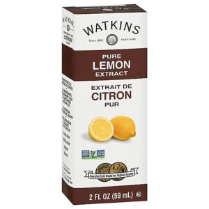 Watkins Extract Pure Lemon - 2 Fl. Oz.