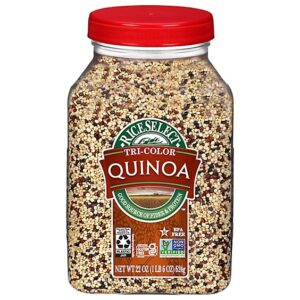 RiceSelect TriColor Quinoa In Jar - 22 Oz
