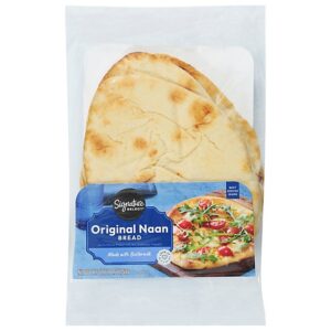 Signature SELECT Original Flat Bread Naan - Each