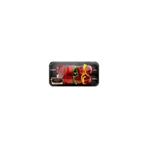 Meat Service Counter Kabobs Beef Marinated Fresh 1 Count - 0.75 LB