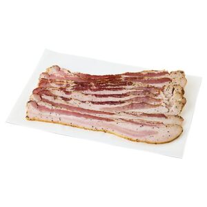 Bacon Peppered Sliced Fresh - 1 Lb
