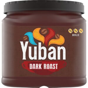 Yuban Dark Roast Bold Ground Coffee Canister - 25.3 Oz