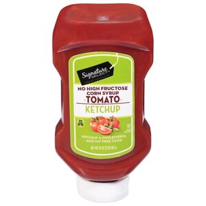 Signature SELECT Ketchup No High Fructose Corn Syrup - 32 Oz