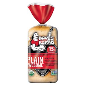 Daves Killer Bread Bagel Organic 5 Count - 16.75 Oz