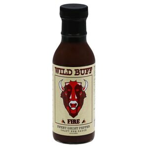 Wild Buff Bbq Sauce Fire - 12 Oz