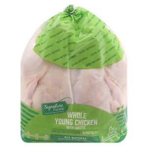 Signature Farms Whole Chicken Fryer - 6 Lb.