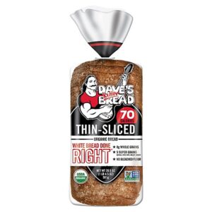 Daves Killer Bread White Done Right Thin - 20.5 Oz