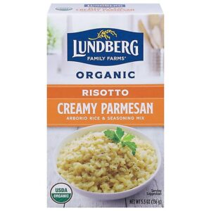 Lundberg Family Farms Organic Creamy Parmesan Risotto - 5.5 Oz