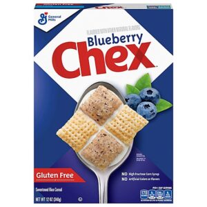 Chex Cereal Rice Gluten Free Blueberry - 12 Oz