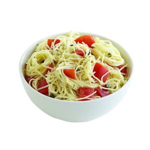 Lemon Capellini Salad