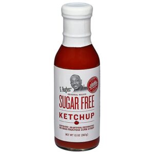 G Hughes Ketchup Sugar Free Original Recipe - 13 Oz