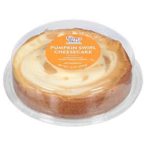 The Fathers Table Pumpkin Swirl Cheeseca - 16 Oz