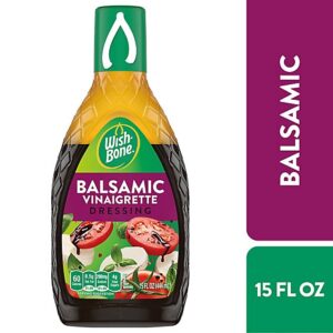 Wish-Bone Balsamic Vinaigrette Salad Dressing - 15 Fl Oz
