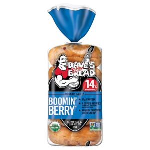 Daves Killer Bread Bry Bagel - 16.75 Oz