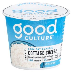 good culture Simply Cottage Cheese Lowfat Classic - 5.3 Oz