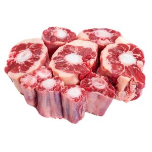 Beef Oxtail Fresh Service Case - 2 Lb